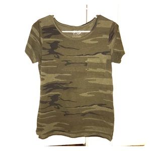 Camouflage T Shirt
